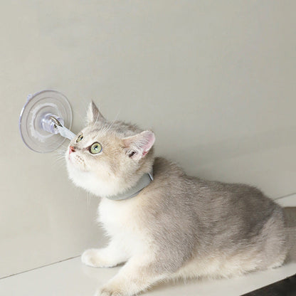 Cats Collar Bathing Fixed Suction Cup Puppy Bath Neck Collars Accessories Professional Kittens Necklaces Portable Pet Products