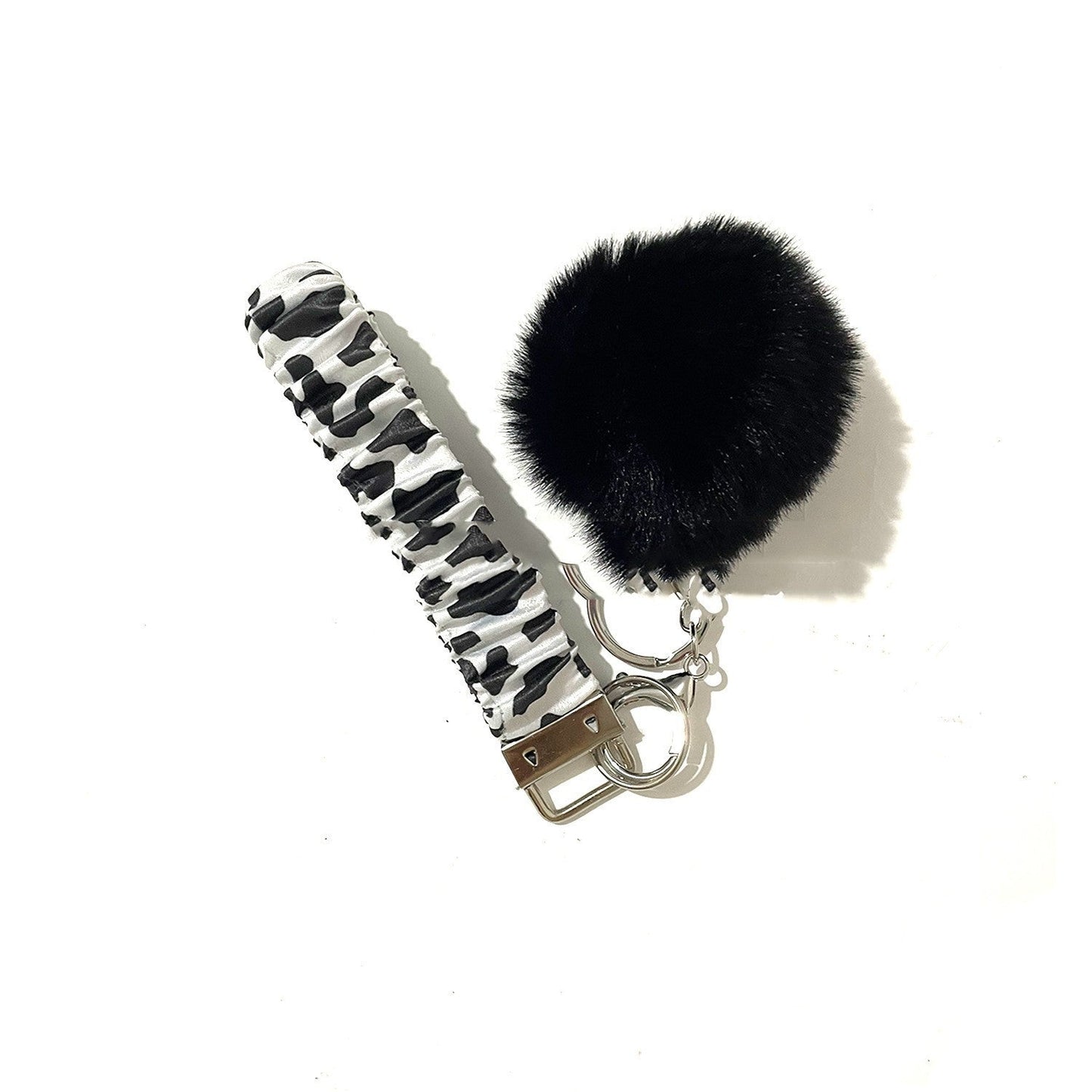 Keychain Wrist Strap Large Intestine Hair Ring