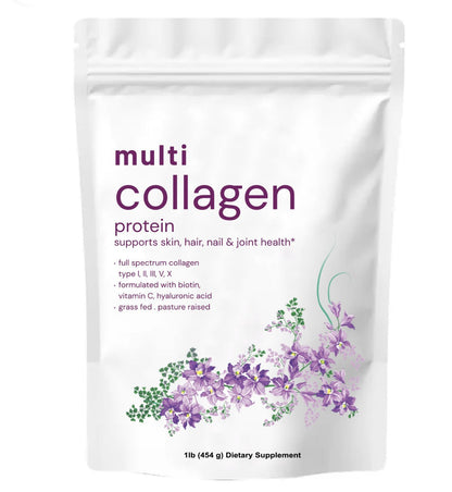 Multi-collagen Peptide Powder