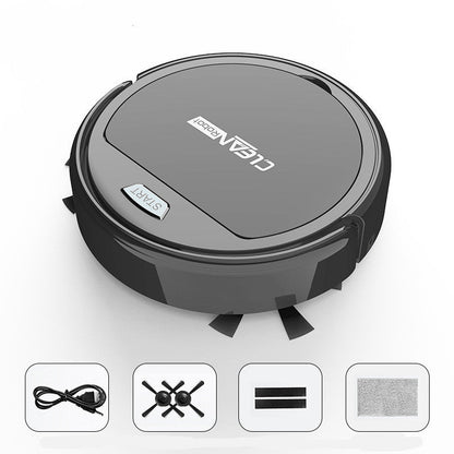 Smart Robot Vacuum Cleaner Automatic Mopping Sweeping Rechargeable