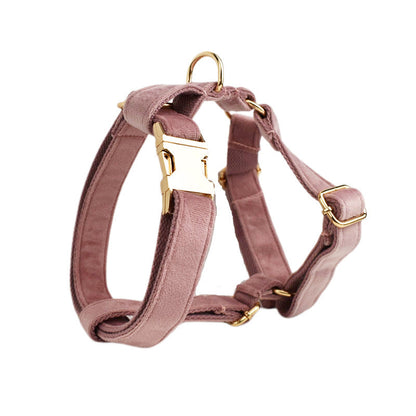 Light Purple Dog Collar Pet Rope