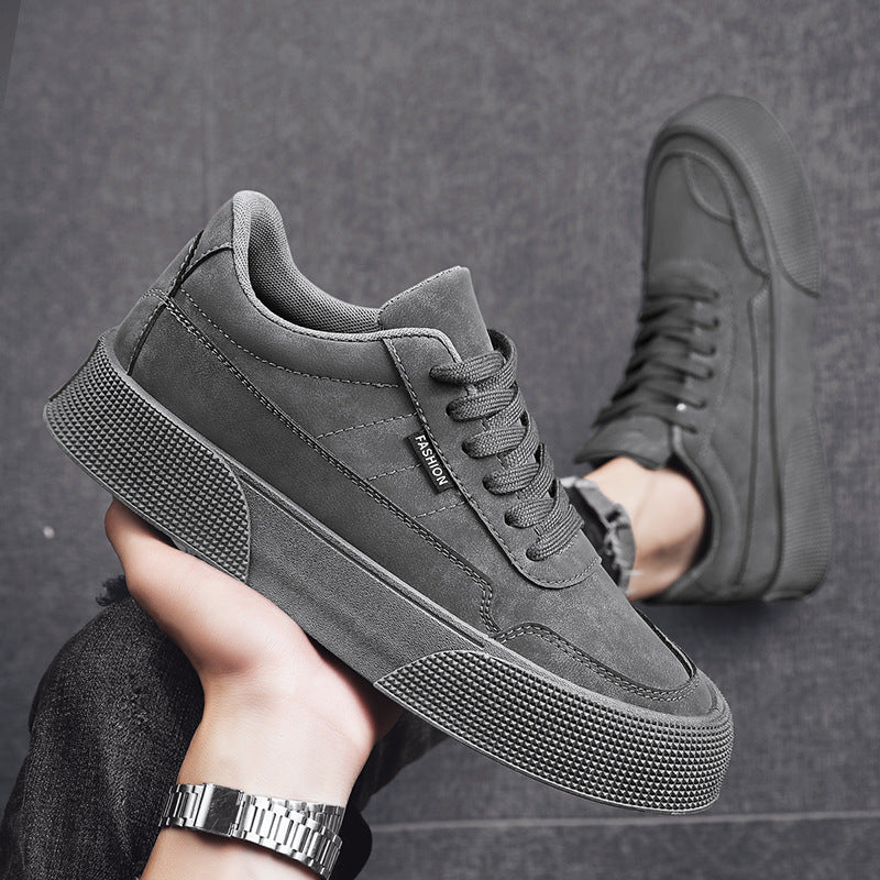 Breathable Lace-up Sneakers for Men