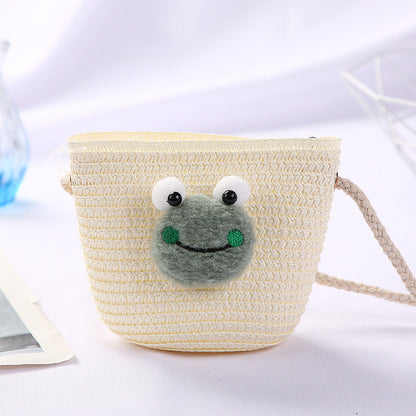 Baby Girl's Mini Braided Bag