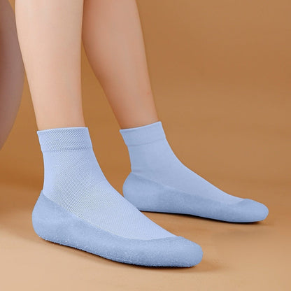 Soft Bottom Anti-skid Shock Absorption Lightweight Sock Shoes