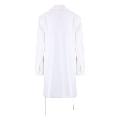 Women's Fashion Loose Design Split Jacket