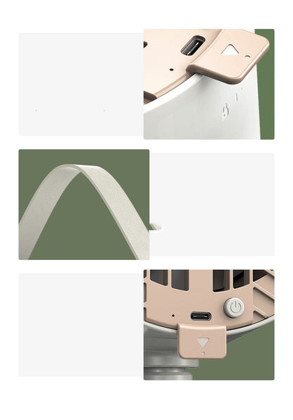 Portable Desktop Exhaust Fan USB Range Hood