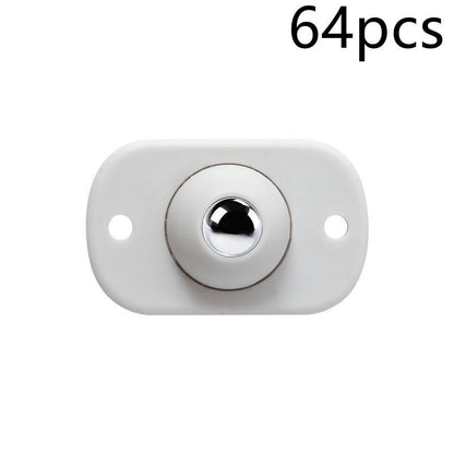 Adhesive Ball Pulley Universal Wheel