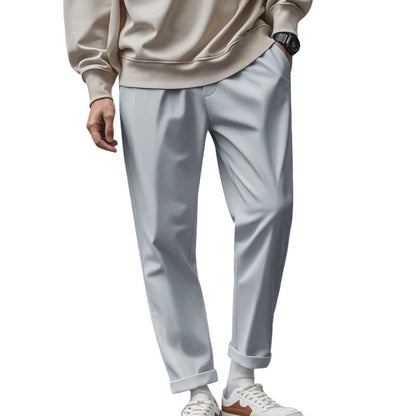 Men's Loose Quick-drying Waist-tied Casual Trousers