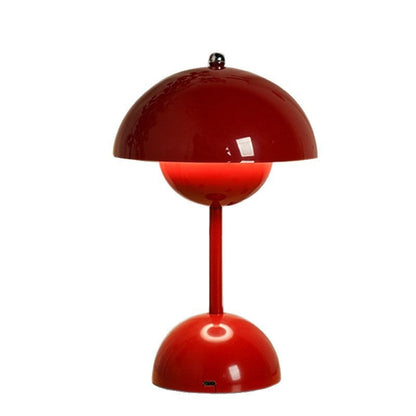 Retro Bud Table Lamp Atmosphere Wireless Charging Table Lamp