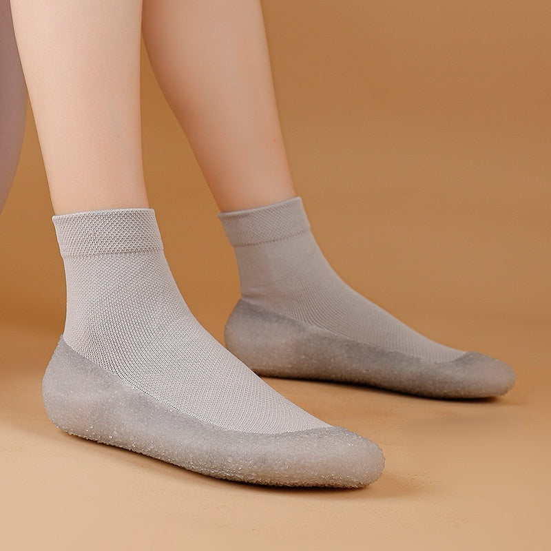 Soft Bottom Anti-skid Shock Absorption Lightweight Sock Shoes