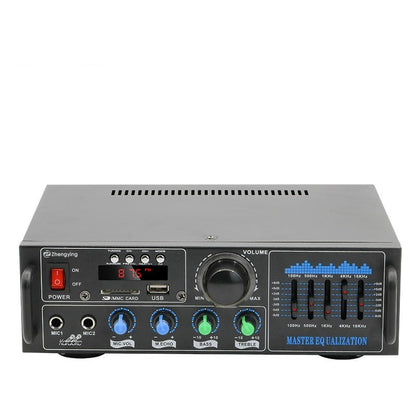 High Power Bluetooth Karaoke Audio Amplifier System