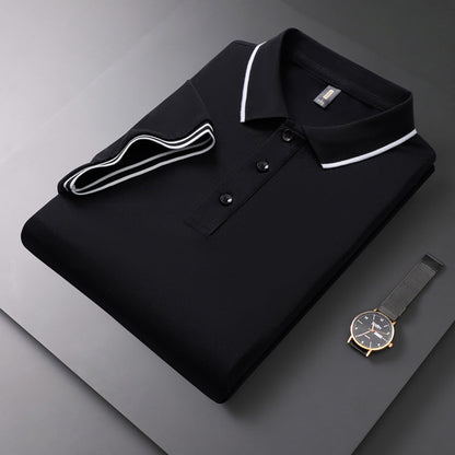 Men's Polo Shirt Summer Short Sleeve