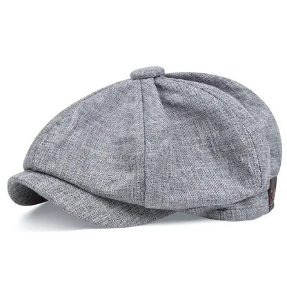 Razor Party Hat Peaky Blinder Beret Newsboy British Retro