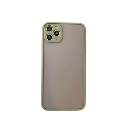 Frosted transparent phone case