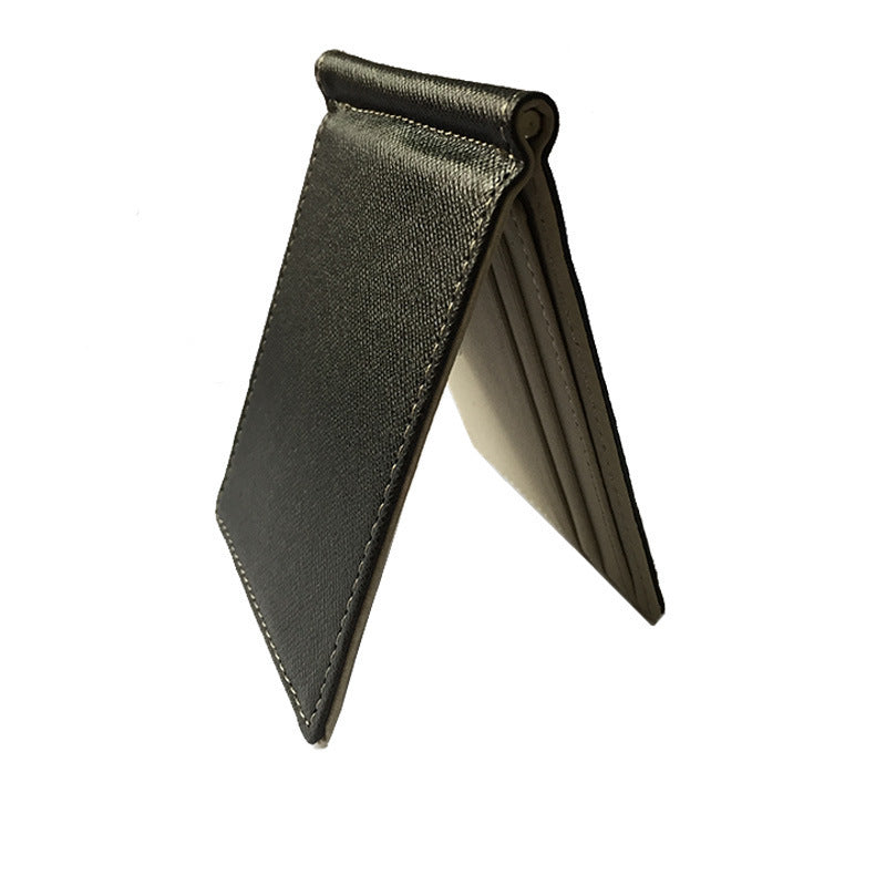 Creative PU Fashion Wallet Business Card Holder