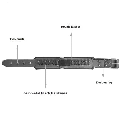 Pet Collar Leather Collar Dog Collar Bandana