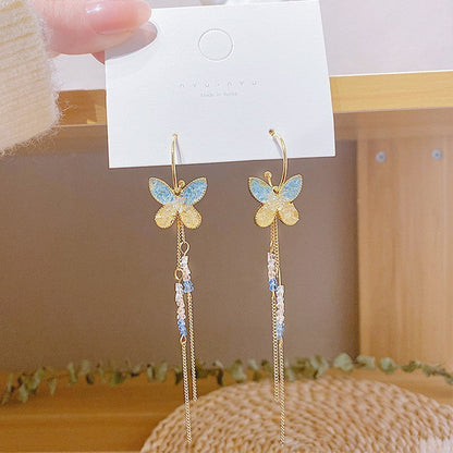 Light Luxury Pearl Earrings