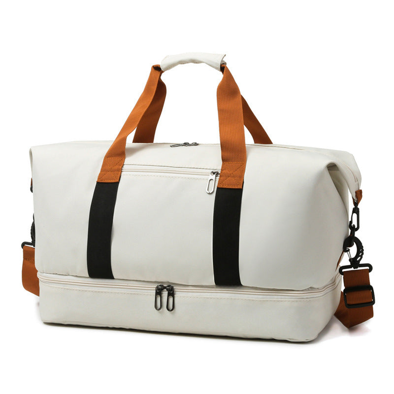 Dry Wet Separation Large Capacity Fitness Yoga Bag