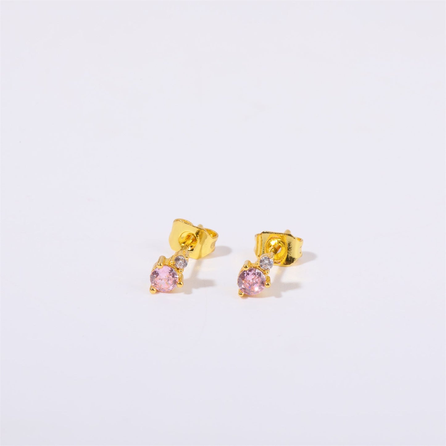 December Birthstone Zircon Earrings