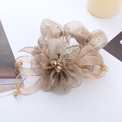 Women's Organza High-grade Temperament Hair Ring