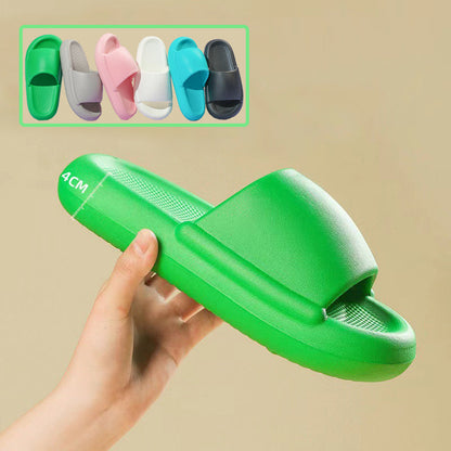 Summer Waterproof Indoor Slippers Thick Soles