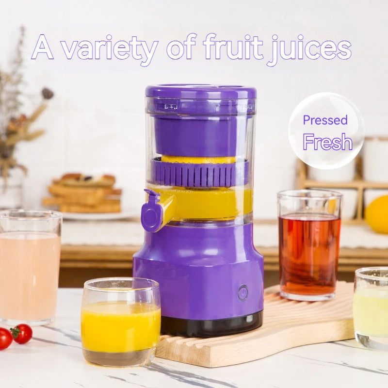 USB Rechargeable Electric Citrus Juicer
