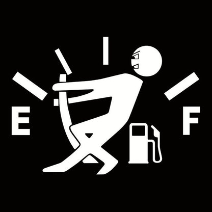 EF Tank Identification Car Sticker