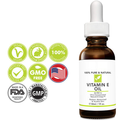 Vitamin E Drops