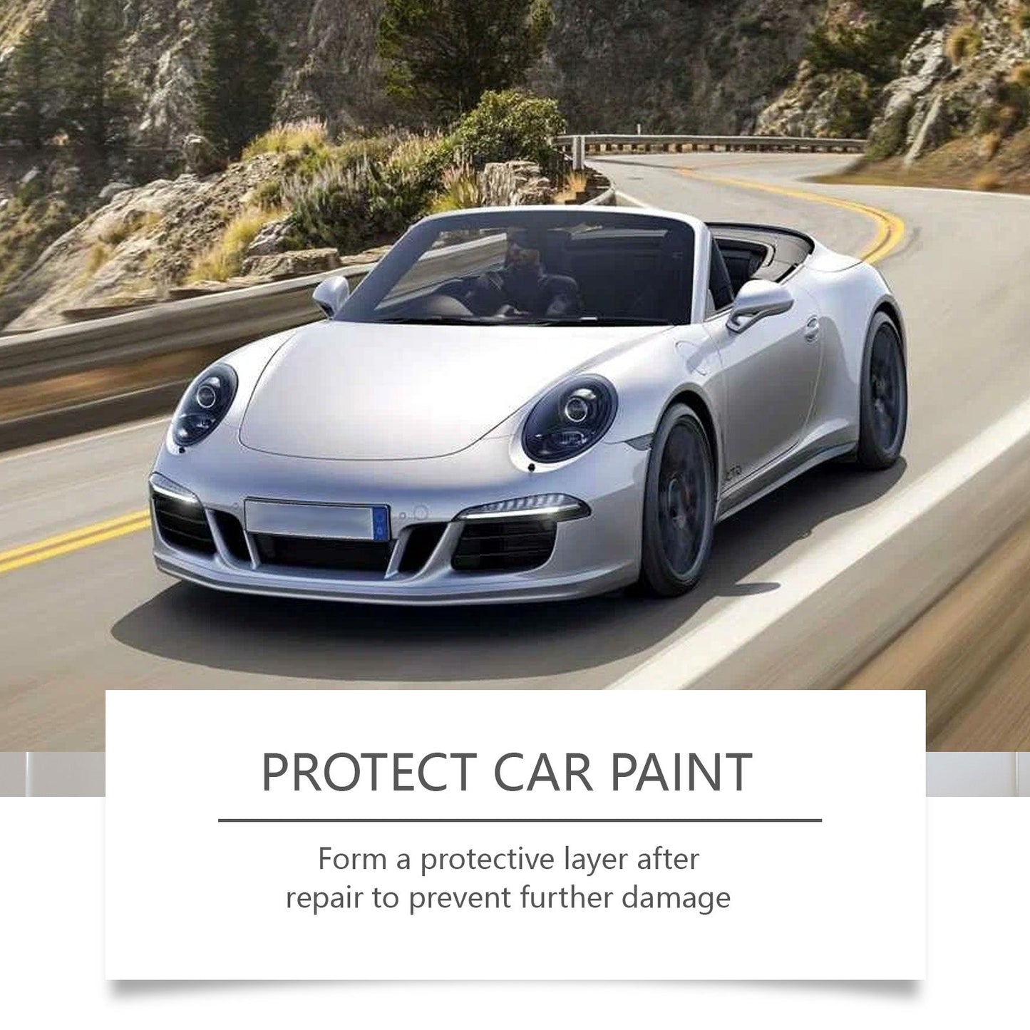 Car Scratch Repair Lotion, Car Paint Scratches Scratch Removal Repair Restore Car Surface Color