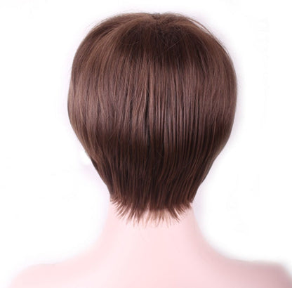 Short Hair European and American Popular Models Wigs
