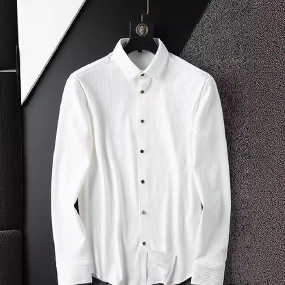 Thin Non-ironing Anti-wrinkle Business Casual Shirt