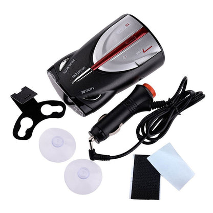 English and Russian bilingual speed measuring radar electronic dog