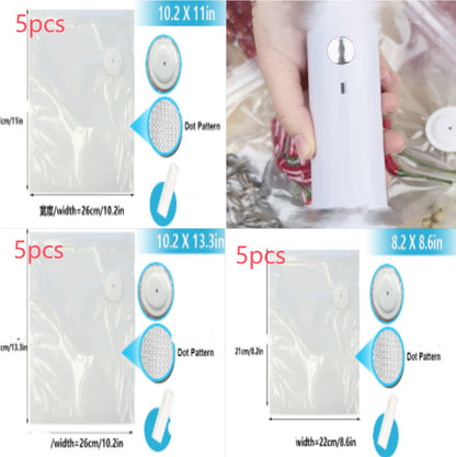 Convenient Vacuum Sealing Machine For Food Preservation Packaging