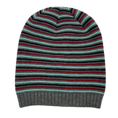 Striped Knitted Warm Woolen Hat
