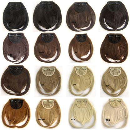 Synthetic Fake Hair Bangs