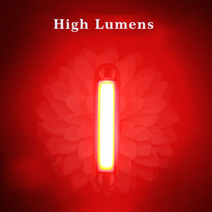 ROCKBROS Bicycle Light Bike Cycling Waterproof Taillight 30 LED Super Light With USB Rechargable Safety Night Riding Rear