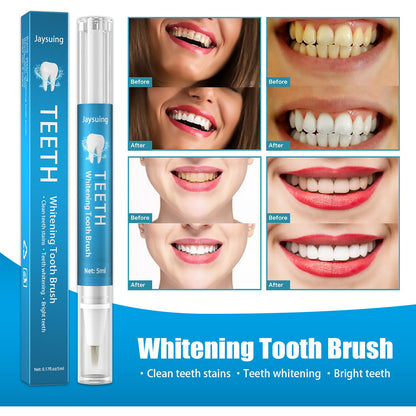 Teeth Whitening Pen Clean Beauty Brightening Gel Mouth Clean Yellow Teeth Tea Stains Smoke Stains Clean Teeth Stains Clean