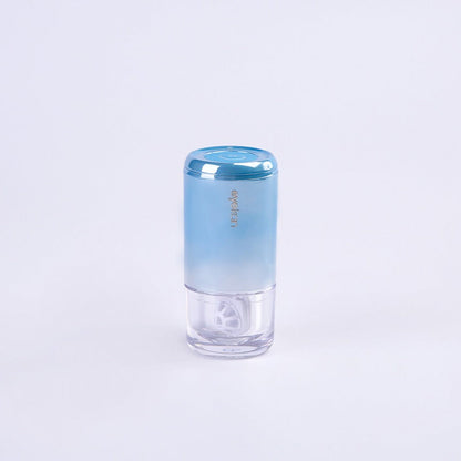 New Kaida HL-989 Contact Lens Cleaner Ultrasonic Vibration Rotating Glasses Box