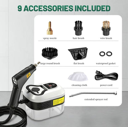 TurboSteam Portable Cleaner