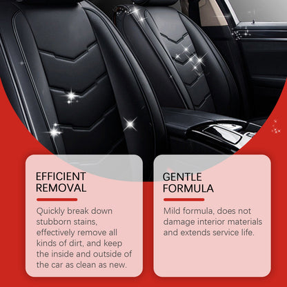 Automotive Interior Stain Remover, Automotive Leather Dashboard Seat Stains Multi-Functional Interior Cleaner