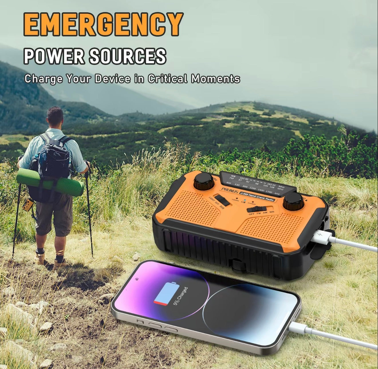 StormGuard Emergency Radio