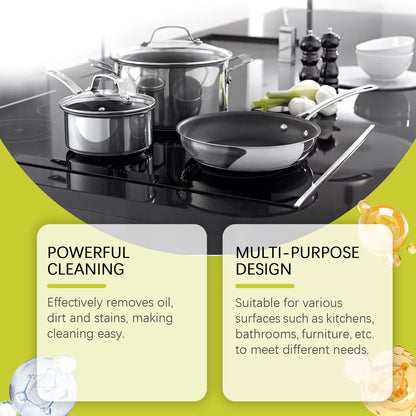 Multi-Purpose Cleaning Paste Household Kitchen Bathroom Furniture Grease And Scale Multi-Purpose Cleaner