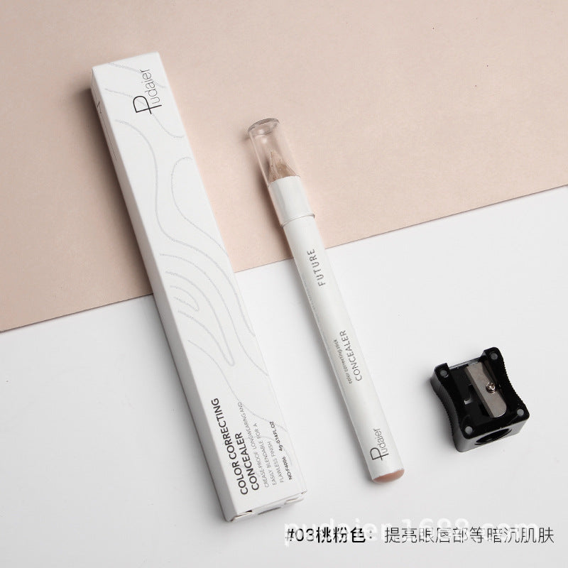 Pudaier Brightening And Correcting Concealer Pen Face Lip Cover Dark Circles Under Eyes Improve Acne Marks And Stains Flawless Concealer