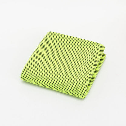 Microfiber Ice Fitness Towel