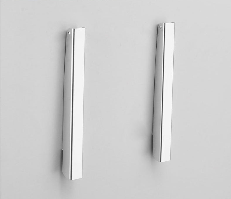 Punch-free Space Aluminum Foldable Wall Hanger