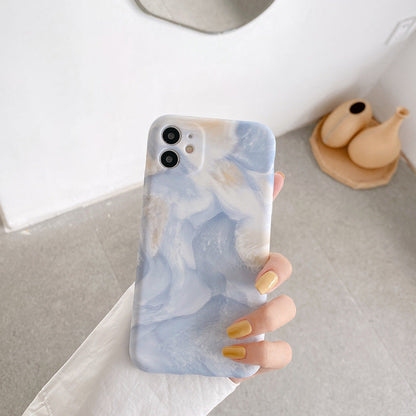 Compatible with Apple , Watercolor ink painting mobile phone case