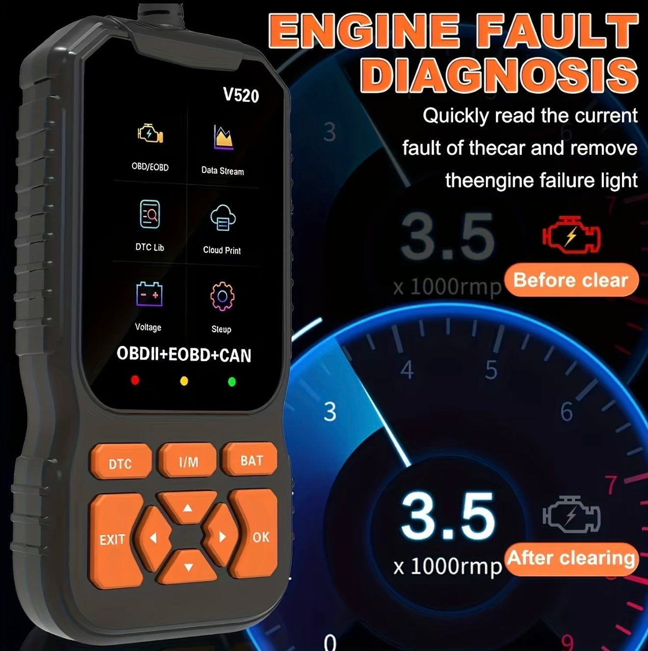 DriveSense OBD2 Scanner
