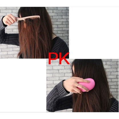 BellyLady Tangle Hair Brush Mouse Shape Com Professional Straightening Combs Anti-static Soft Salon Massage Tools