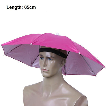 Folding Waterproof Fishing Sunhat - 55/65cm