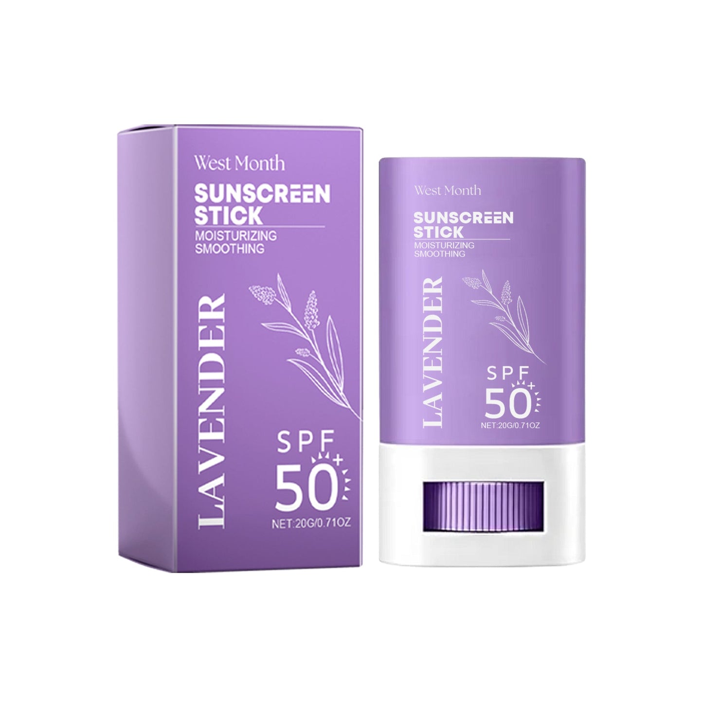 Sunscreen Stick, Refreshing Non-Sticky Skin Protection Cream For Outdoor Sun Isolation